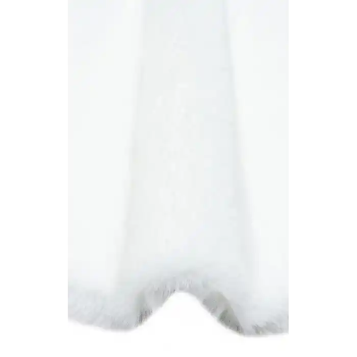 MOLLIS POST 1346 Yumuşak Dokulu Uzun Tüylü Yıkanabilir Tavşan Postu