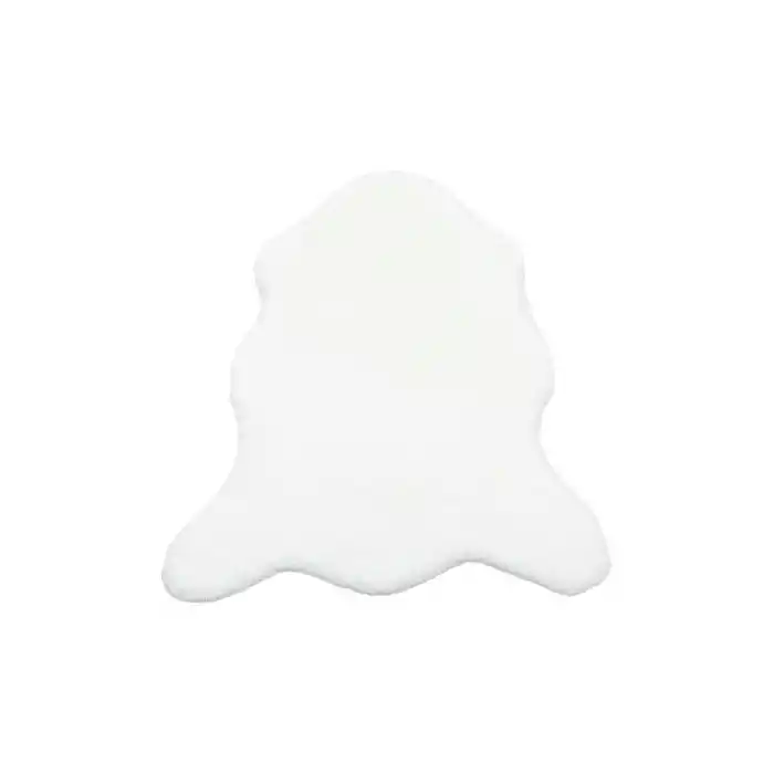 MOLLIS POST 1346 Yumuşak Dokulu Uzun Tüylü Yıkanabilir Tavşan Postu