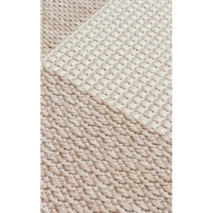 MONO HALI 0079 Hav Toz Vermez Kaymaz Tabanlı Şık Kilim