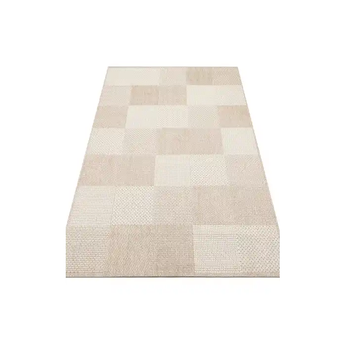 MONO HALI 0079 Hav Toz Vermez Kaymaz Tabanlı Şık Kilim