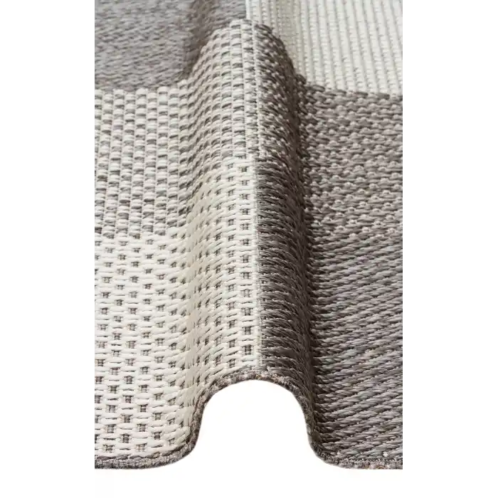 MONO HALI 0092 Hav Toz Vermez Kaymaz Tabanlı Şık Kilim