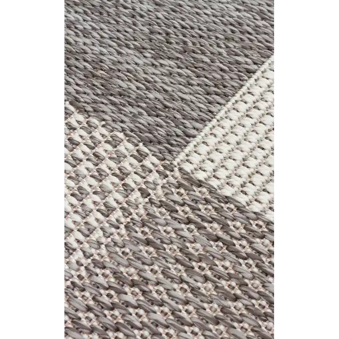 MONO HALI 0092 Hav Toz Vermez Kaymaz Tabanlı Şık Kilim