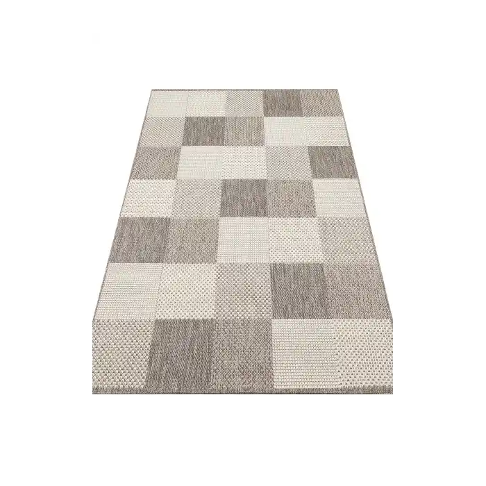 MONO HALI 0092 Hav Toz Vermez Kaymaz Tabanlı Şık Kilim