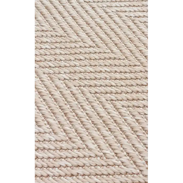 MONO HALI 0107 Hav Toz Vermez Kaymaz Tabanlı Şık Kilim