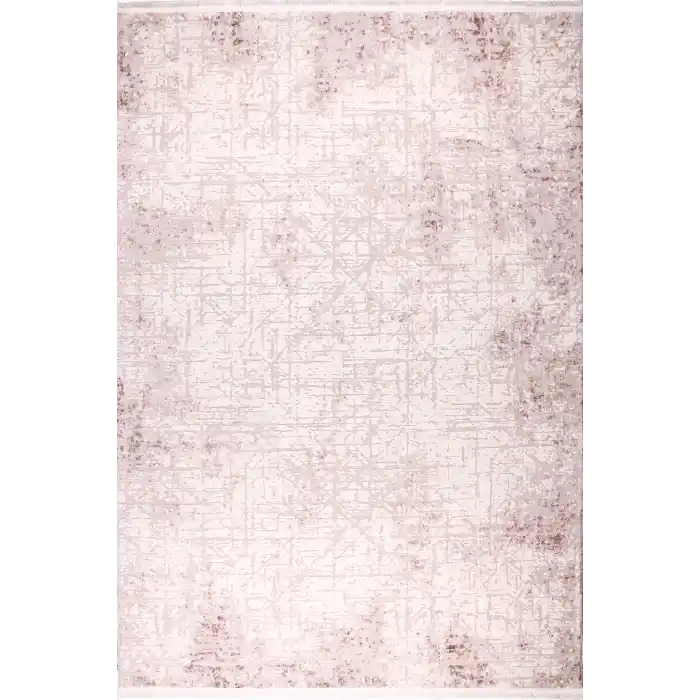 Mystique 22443A Bej Akrilik Salon Halısı