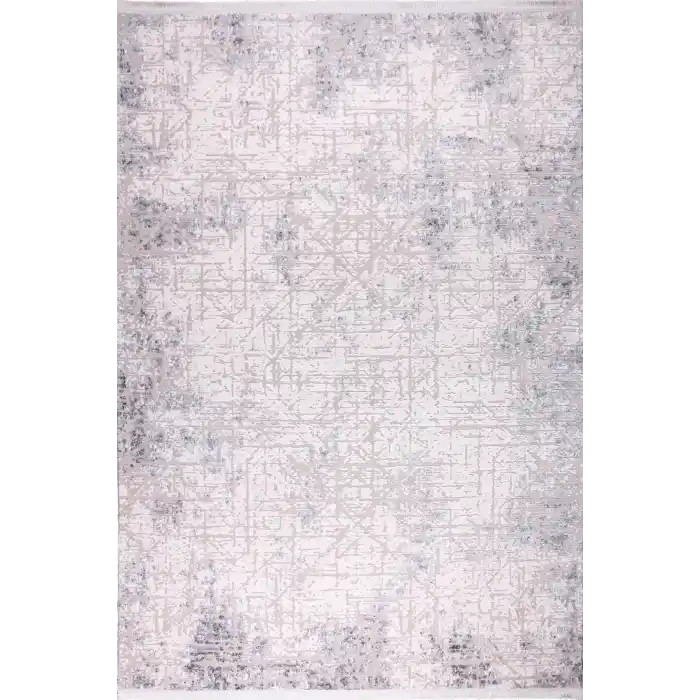 Mystique 22443A Gri Akrilik Salon Halısı