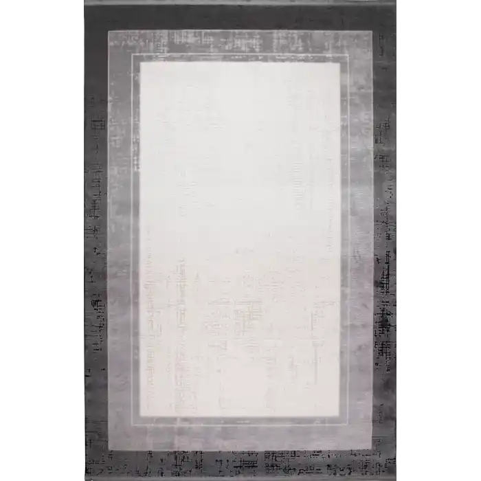 Mystique 26934A Gri Akrilik Salon Halısı