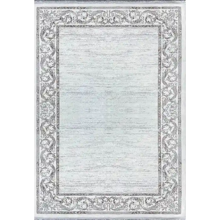 Nakış 2010 Vizon Klasik Desenli Kaymaz Tabanlı Makine Halısı