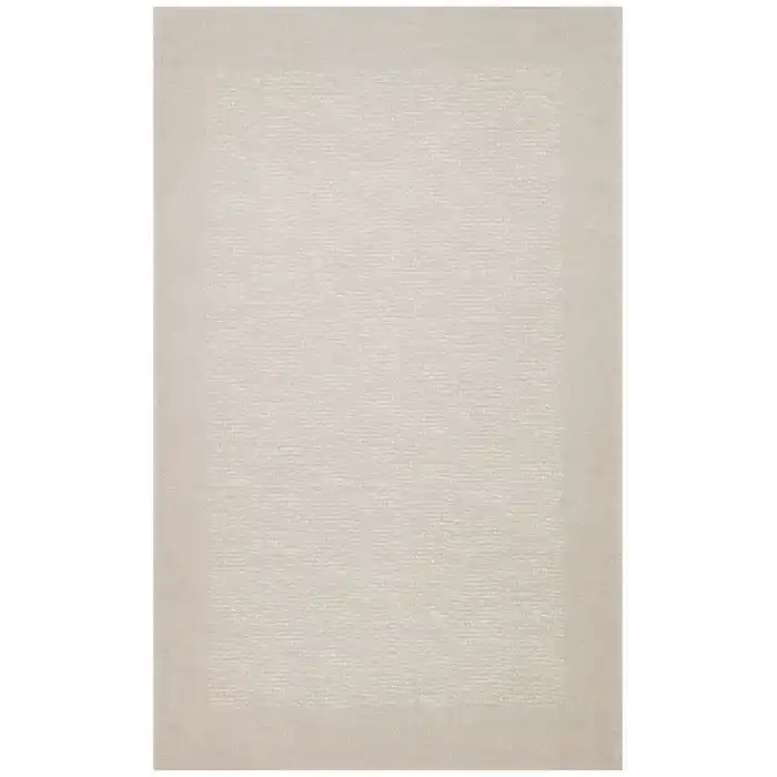 Nevada NVD 01 Beige Moroccon Tuşeli Hav Toz Vermez Kaymaz Tabanlı İnce Dokuma Modern Halı