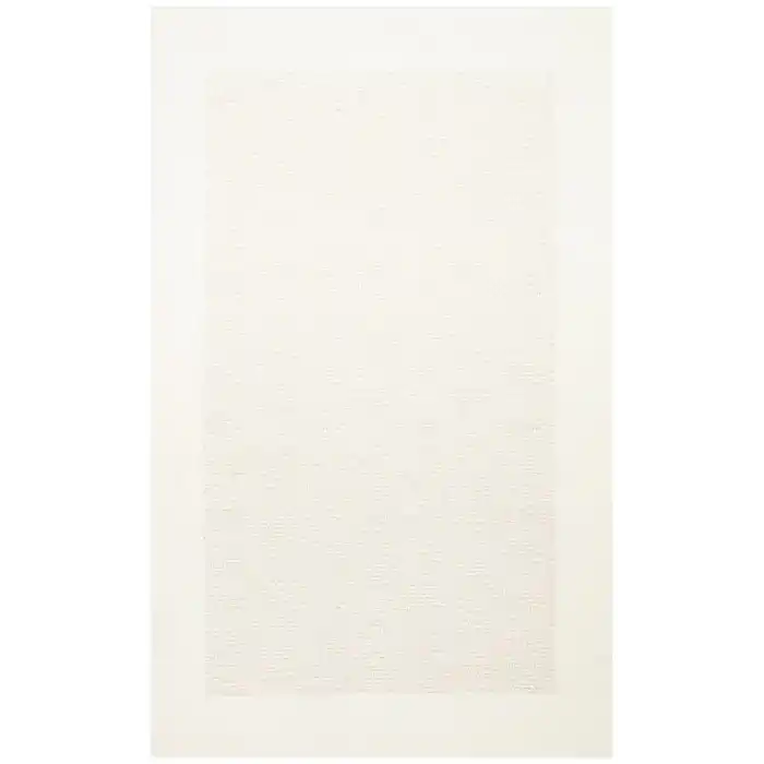 Nevada NVD 01 Cream Moroccon Tuşeli Hav Toz Vermez Kaymaz Tabanlı İnce Dokuma Modern Halı