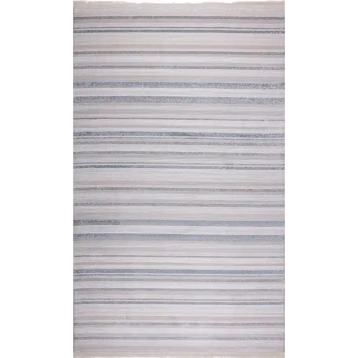 Nimbus 27342A Bej Krem Modern Desen Kesilebilir Salon Halısı