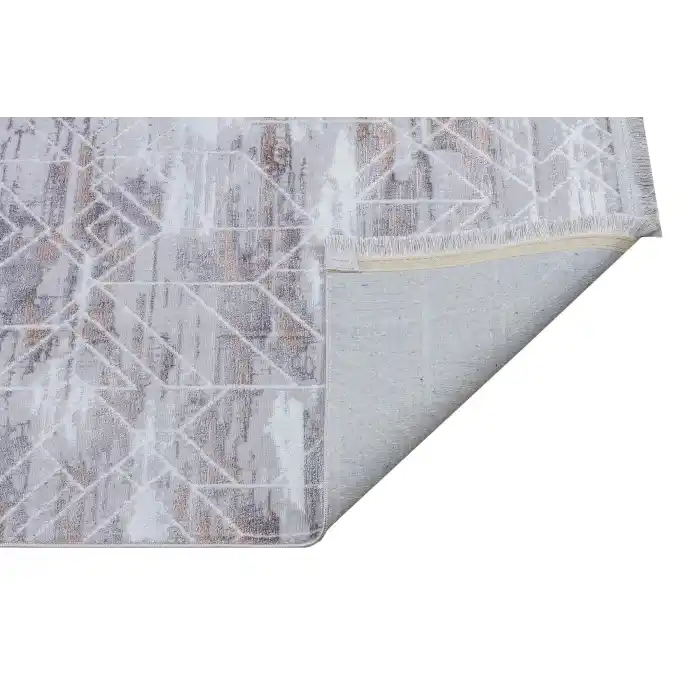 New Novart 2020 Vizon Dekoratif Modern Kaymaz Tabanlı Makine Halısı ✄