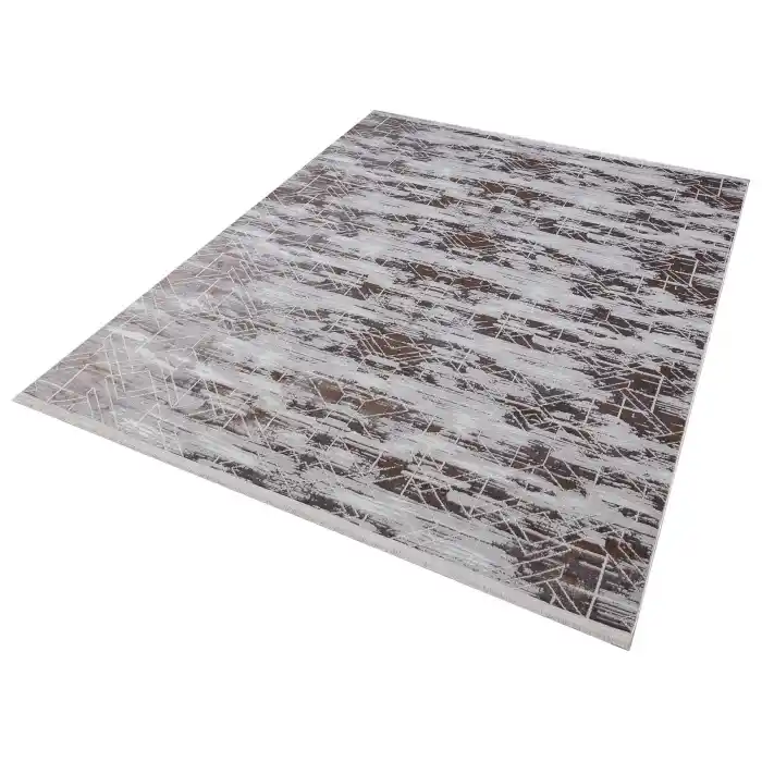 New Novart 2020 Vizon Dekoratif Modern Kaymaz Tabanlı Makine Halısı ✄