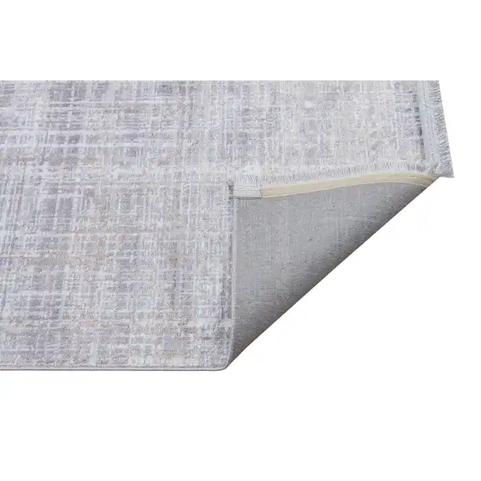 New Novart 2023 Vizon Dekoratif Modern Kaymaz Tabanlı Makine Halısı ✄