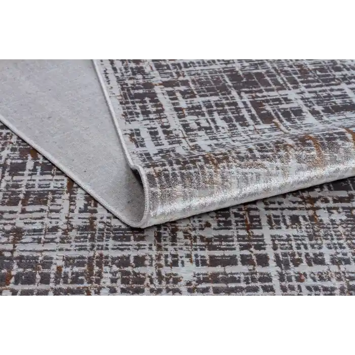 New Novart 2023 Vizon Dekoratif Modern Kaymaz Tabanlı Makine Halısı ✄