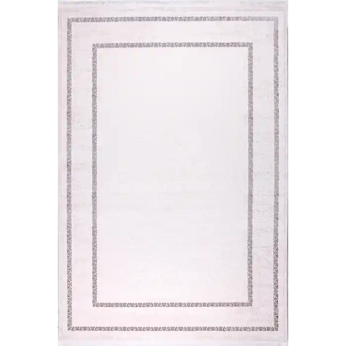 Octavia 45956B Gri Akrilik Salon Halısı