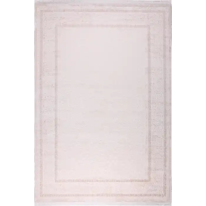 Octavia 45956B  Krem Akrilik Salon Halısı