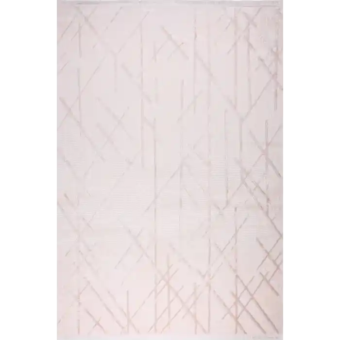 Octavia 46041A Bej Akrilik Salon Halısı