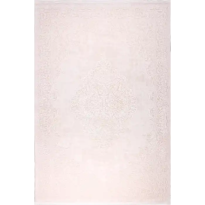 Octavia 46084A Krem Akrilik Salon Halısı