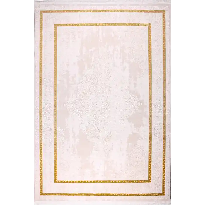 Octavia 46086A Gold Akrilik Salon Halısı