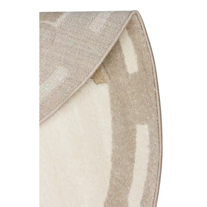 PICCOLO HALI 0001 Pastel Renkli Hav ve Toz Vermeyen Çocuk Halısı