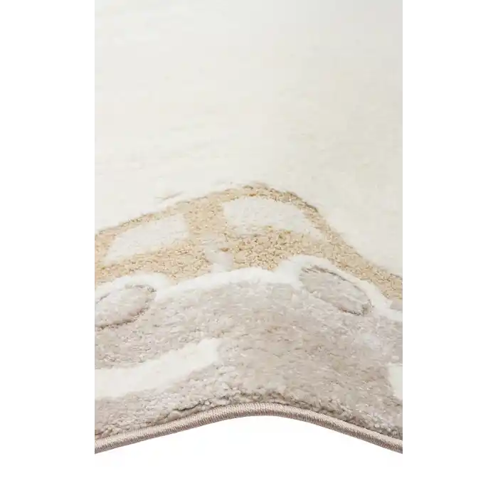 PICCOLO HALI 0001 Pastel Renkli Hav ve Toz Vermeyen Çocuk Halısı