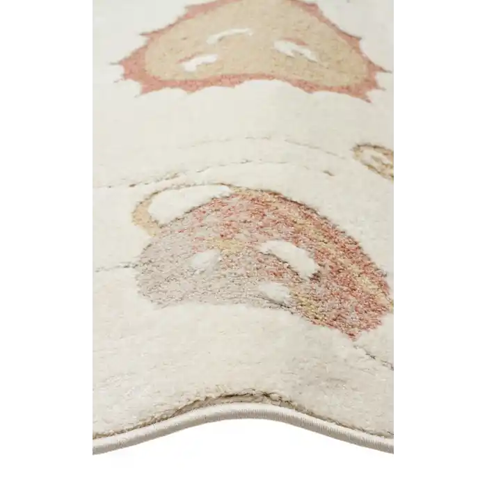 PICCOLO HALI 0003 Pastel Renkli Hav ve Toz Vermeyen Çocuk Halısı