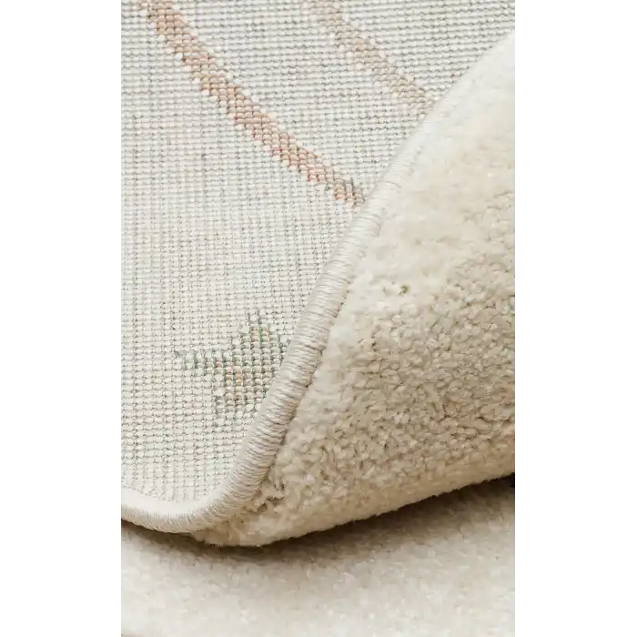 PICCOLO HALI 0003 Pastel Renkli Hav ve Toz Vermeyen Çocuk Halısı