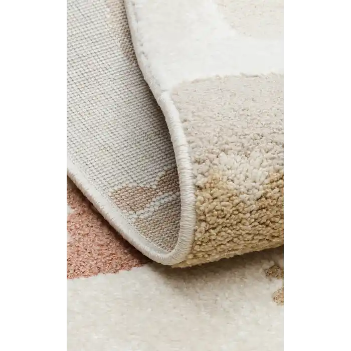 PICCOLO HALI 0008 Pastel Renkli Hav ve Toz Vermeyen Çocuk Halısı