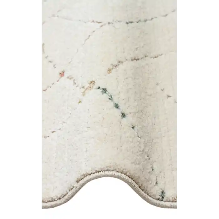 PICCOLO HALI 0009 Pastel Renkli Hav ve Toz Vermeyen Çocuk Halısı