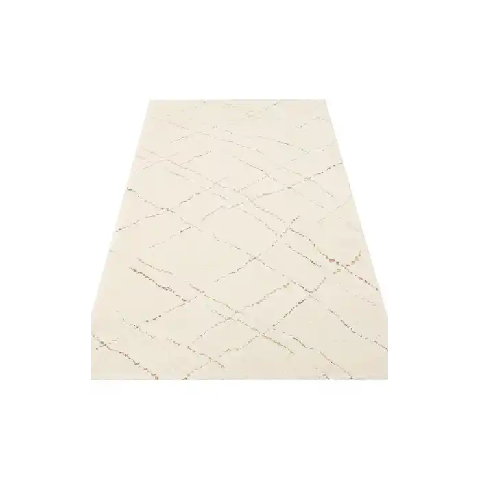 PICCOLO HALI 0009 Pastel Renkli Hav ve Toz Vermeyen Çocuk Halısı