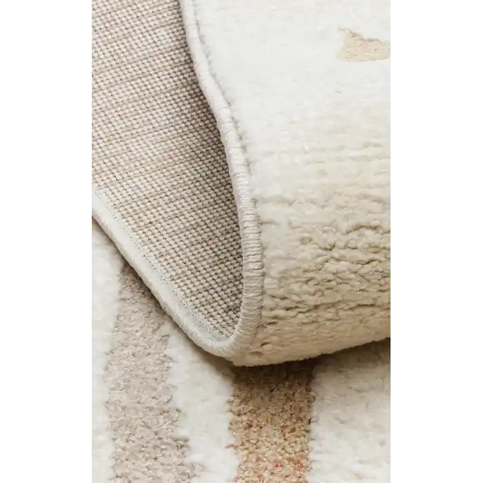 PICCOLO HALI 0012 Pastel Renkli Hav ve Toz Vermeyen Çocuk Halısı