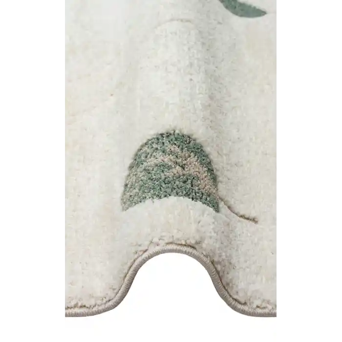 PICCOLO HALI 0014 Pastel Renkli Hav ve Toz Vermeyen Çocuk Halısı