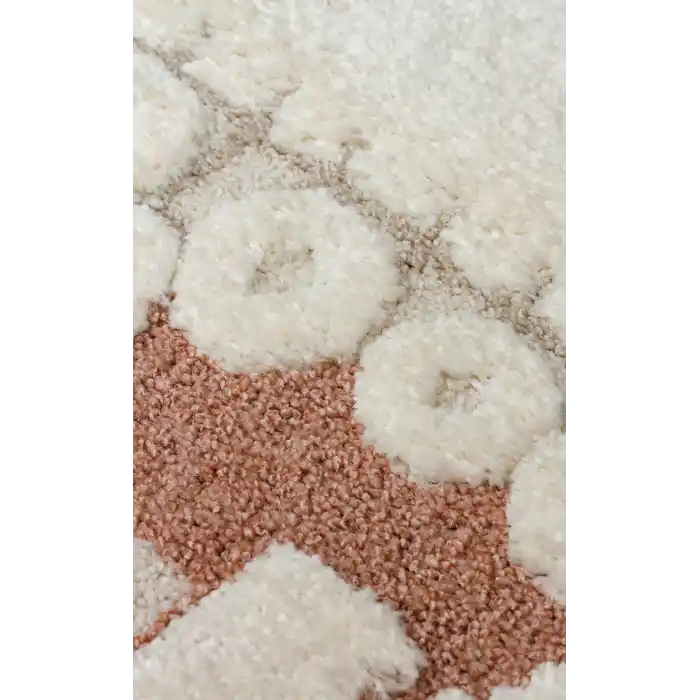 PICCOLO HALI 0014 Pastel Renkli Hav ve Toz Vermeyen Çocuk Halısı