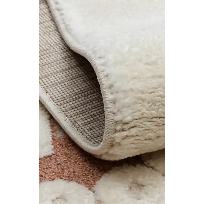 PICCOLO HALI 0014 Pastel Renkli Hav ve Toz Vermeyen Çocuk Halısı