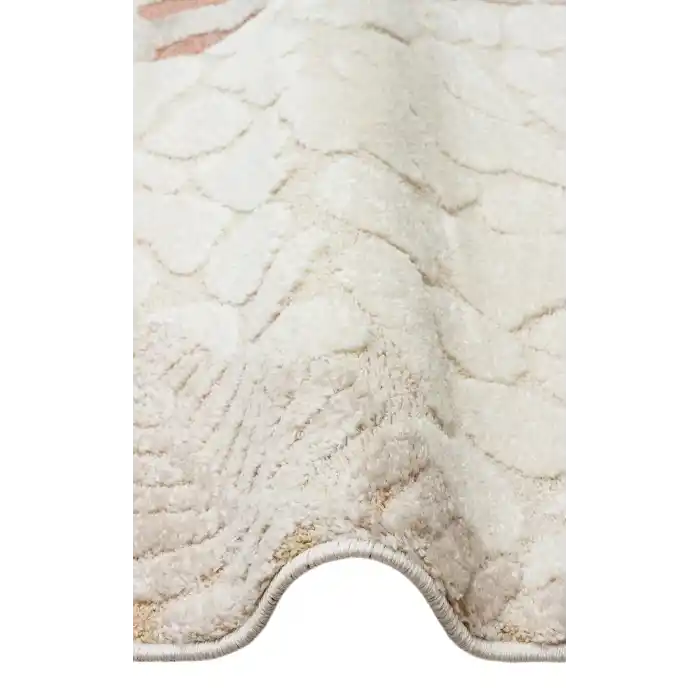 PICCOLO HALI 0015 Pastel Renkli Hav ve Toz Vermeyen Çocuk Halısı