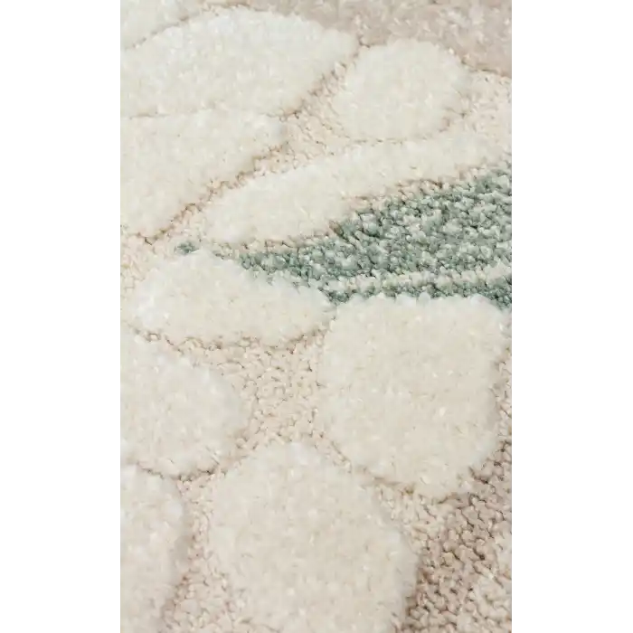 PICCOLO HALI 0015 Pastel Renkli Hav ve Toz Vermeyen Çocuk Halısı