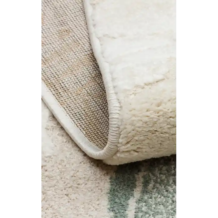 PICCOLO HALI 0015 Pastel Renkli Hav ve Toz Vermeyen Çocuk Halısı