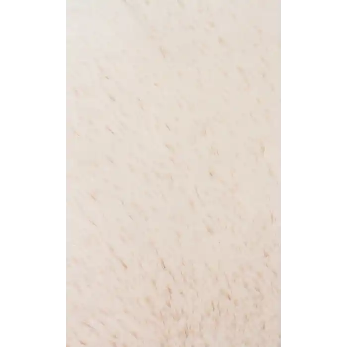 PUFFY POST 0009 Yumuşak Tuşeli Yıkanabilir Kaymaz Tabanlı Suni Kürk