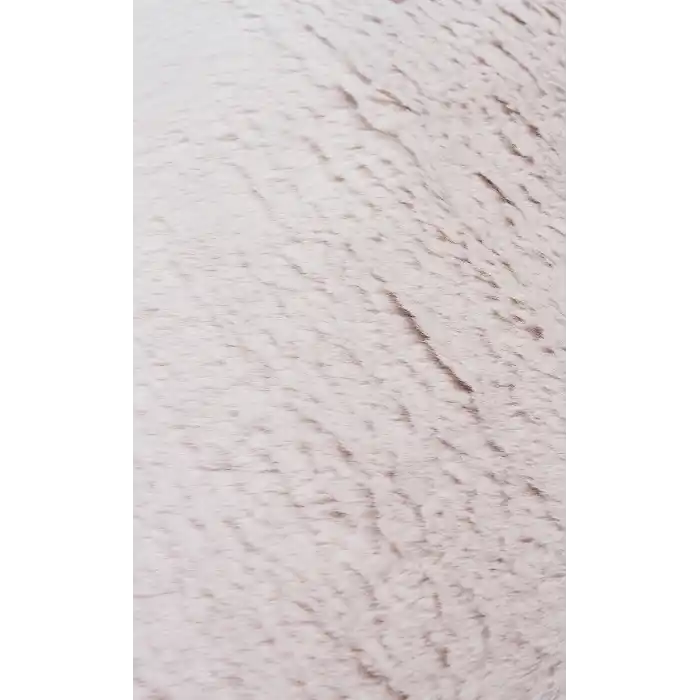 PUFFY POST 0015 Yumuşak Tuşeli Yıkanabilir Kaymaz Tabanlı Suni Kürk