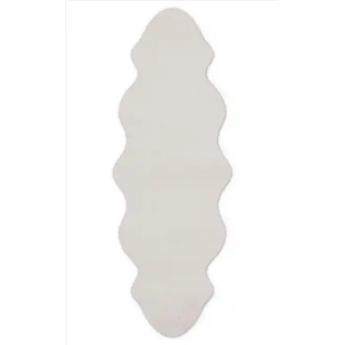 PUFFY POST 0015 Yumuşak Tuşeli Yıkanabilir Kaymaz Tabanlı Suni Kürk