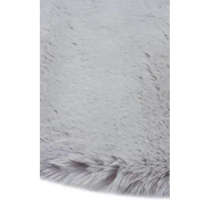 PUFFY POST 0020 Yumuşak Tuşeli Yıkanabilir Kaymaz Tabanlı Suni Kürk