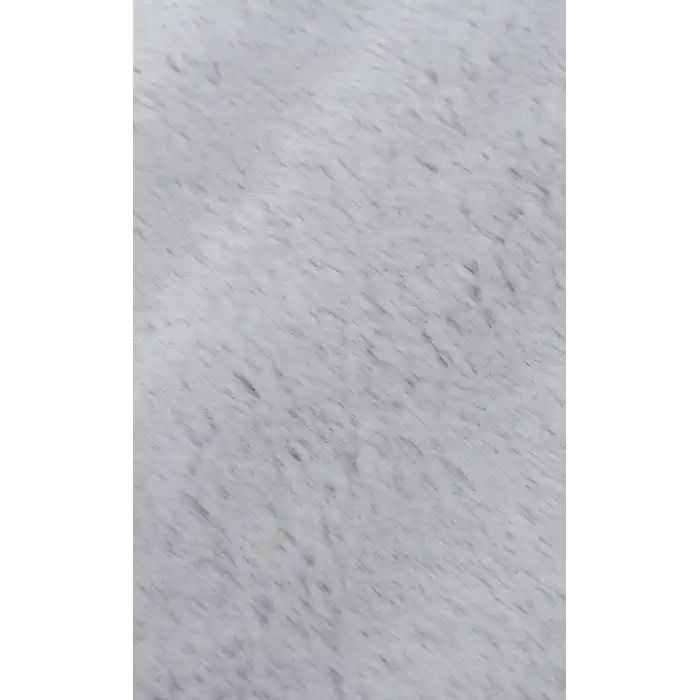 PUFFY POST 0020 Yumuşak Tuşeli Yıkanabilir Kaymaz Tabanlı Suni Kürk