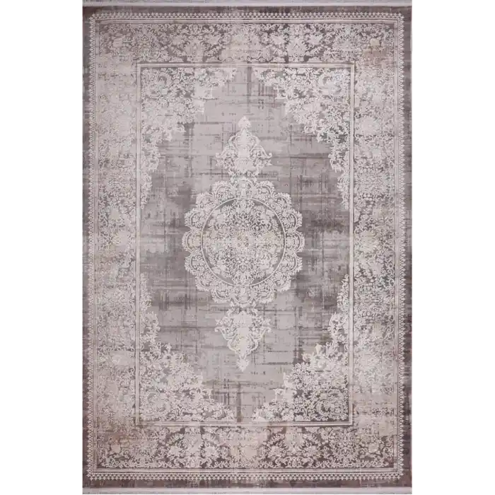 Radiant 21107A Gri Akrilik Salon Halısı