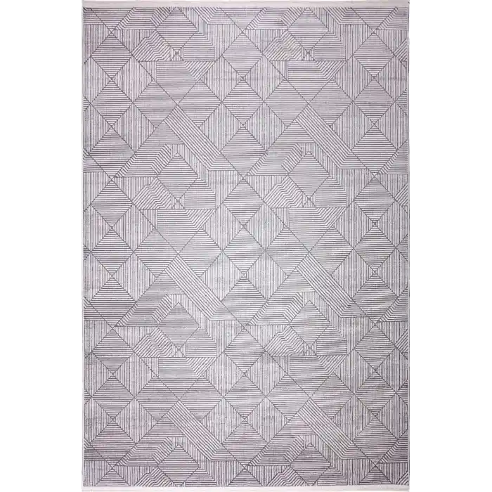 Radiant 21191A Gri Akrilik Salon Halısı