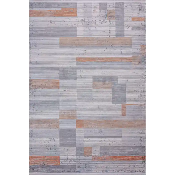 Radiant 21472A Terra Gri Akrilik Salon Halısı