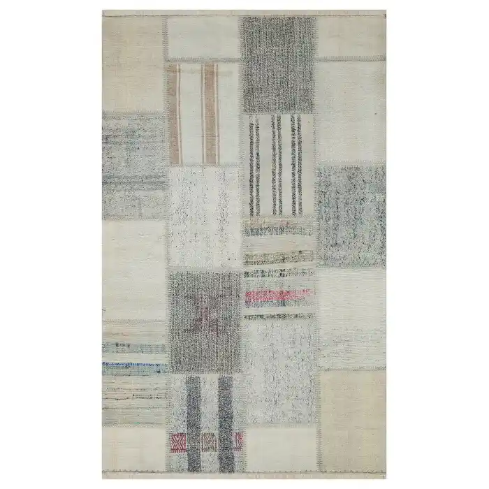 Ruby RB 11 Natural Yıkanabilir Kolay Kullanımlı Modern ve Geleneksel Desenlere Sahip Renkli Kilim