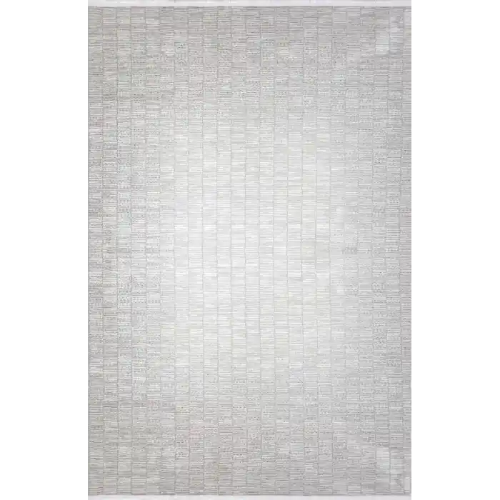 Runner RUN-1 Krem Bej Modern Dekoratif Makine Halısı