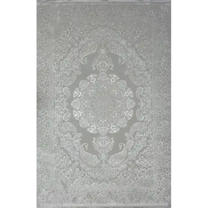 Runner RUN-10 Krem Bej Modern Dekoratif Makine Halısı