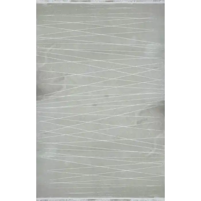 Runner RUN-4 Krem Bej Modern Dekoratif Makine Halısı